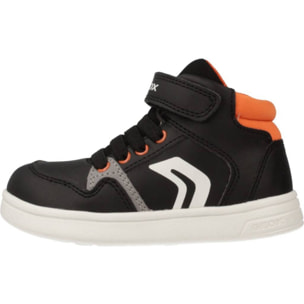 Zapatillas Niño de la marca GEOX  modelo B DJROCK BOY NEGRO