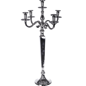 Candelabro In Metallo Composto Da 5 Bracci. Altezza 60 Cm - Pezzi 1 - 35X60X35cm - Colore: Altro - Bianchi Dino - Decori Casa E Complementi