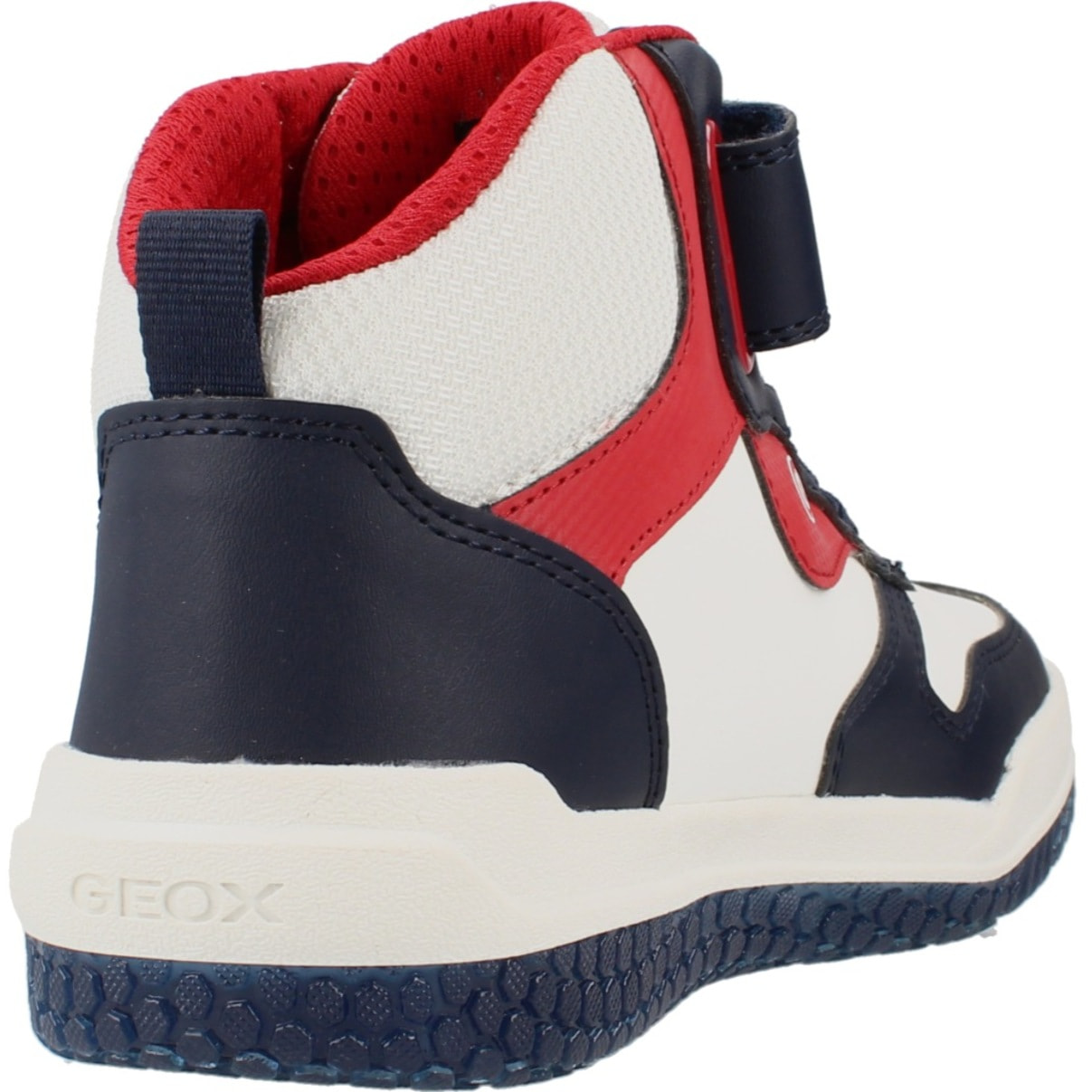 Zapatillas Niño de la marca GEOX  modelo J BUZZERLIGHT BOY AZUL