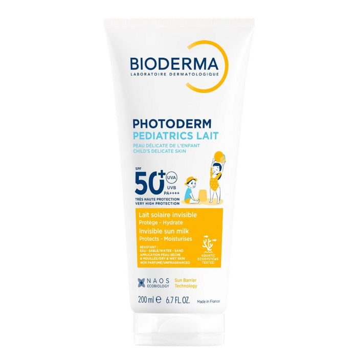 Photoderm Pediatrics Lait SPF50+ - Très Haute Protection Solaire 200 ml