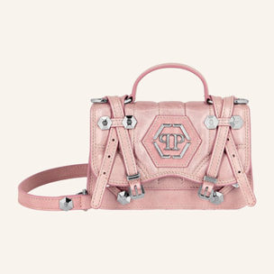 PHILIPP PLEIN Bolsa de asas HEXAGON