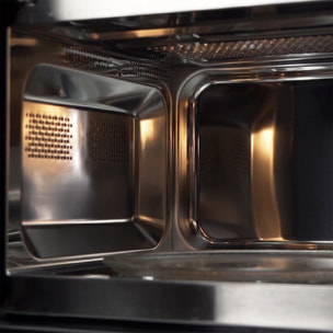 Cecotec Micro-ondes encastrable GrandHeat 2350 Built-In Steel Black