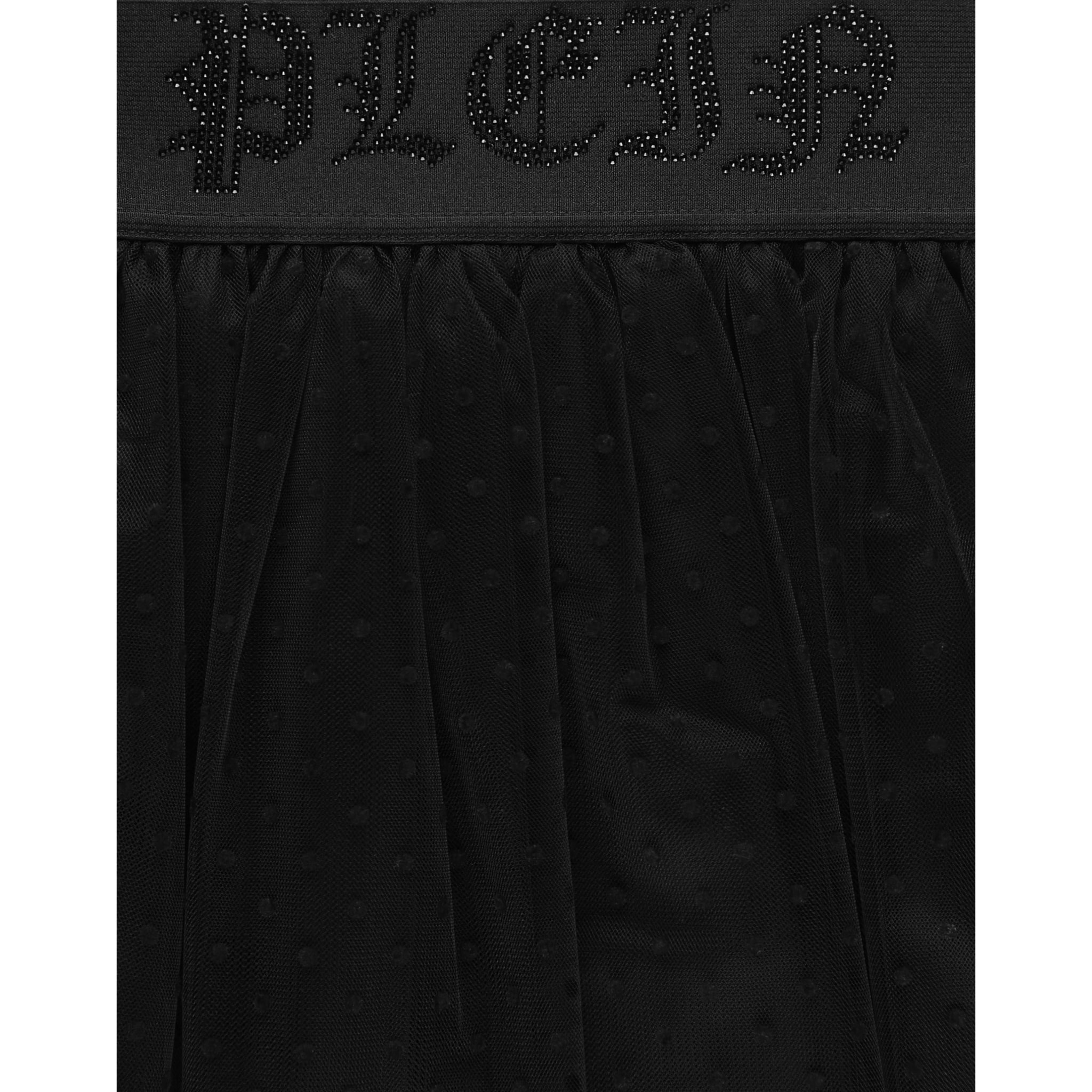 PHILIPP PLEIN GONNA 3/4 Gothic Plein