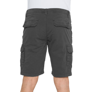 Bermudas Hot Buttered Athabasca cargo Gris oscuro