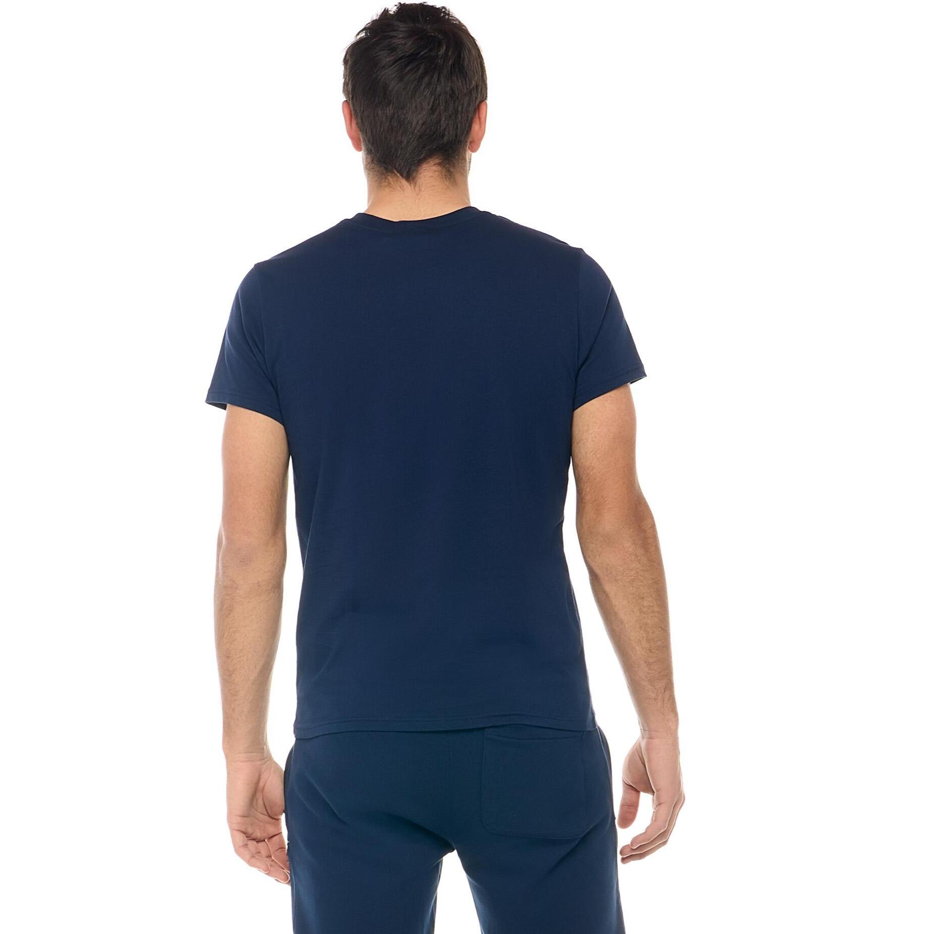 Camiseta de manga corta hombre Leone Patch