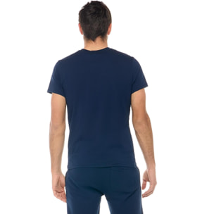 Camiseta de manga corta hombre Leone Patch