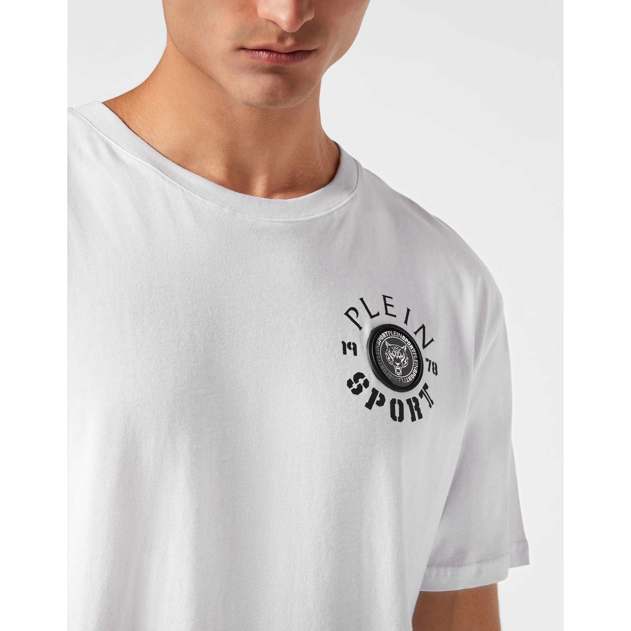 PLEIN SPORT Camiseta Cuello Redondo
