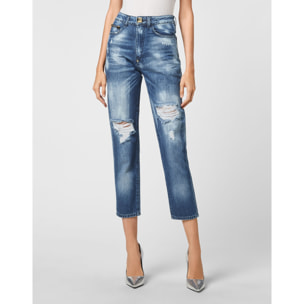 PHILIPP PLEIN Vaqueros Boyfriend Fit