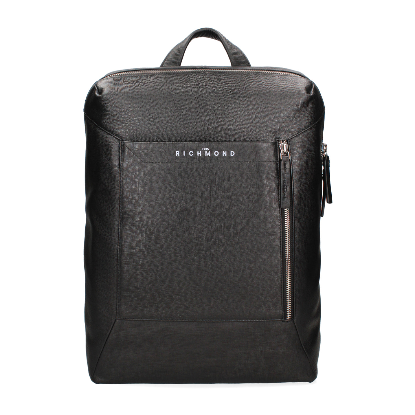 Zaino da uomo In Vera pelle Made in Italy 23x34x13 cm