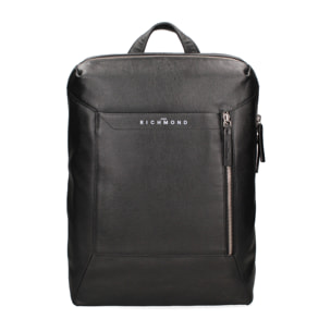 Zaino da uomo In Vera pelle Made in Italy 23x34x13 cm