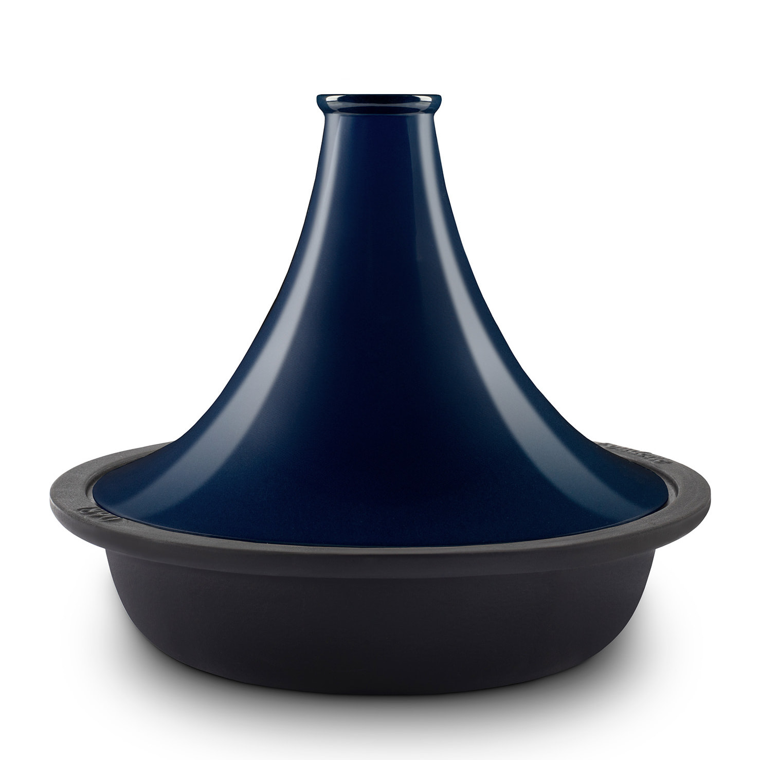 La Fonderie 1890 Tajine de Hierro Fundido esmaltado TINGHIR (2.5 L- Azul)