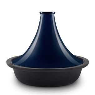 La Fonderie 1890 Tajine de Hierro Fundido esmaltado TINGHIR (2.5 L- Azul)