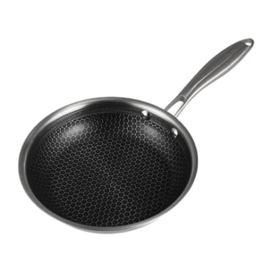 Poêle   triplex - "BlackSteel"