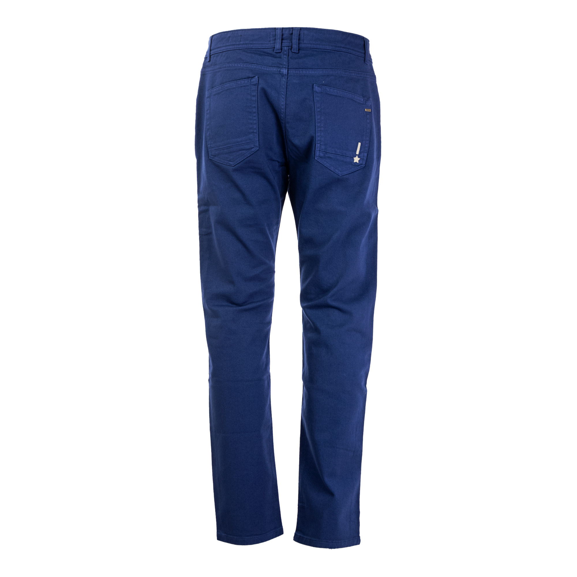 REIGN pantalone uomo bluette
