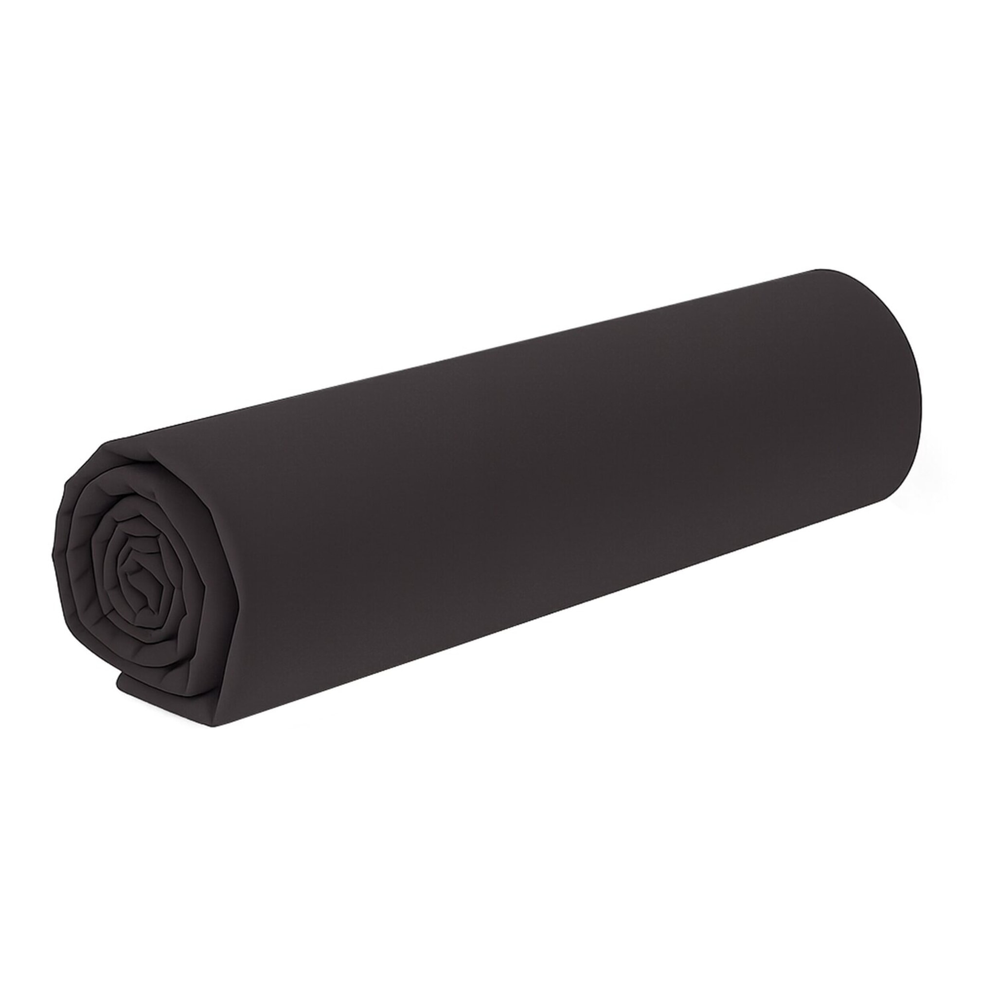 Drap Housse - Bonnet 35cm - 100% Coton 57fils - Graphite