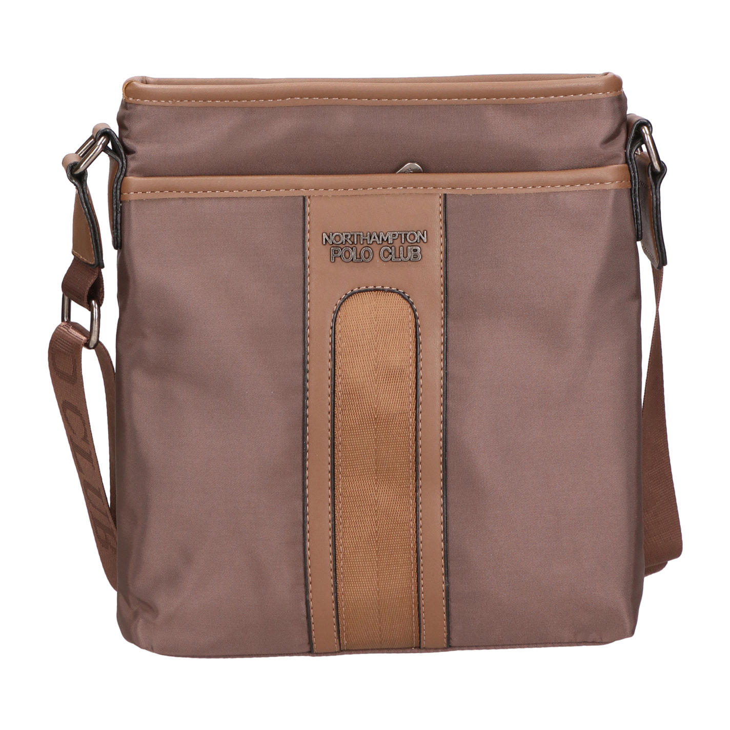 Borsa a tracolla da Uomo in Ecopelle Prodotto Vegano 25x27x4 cm