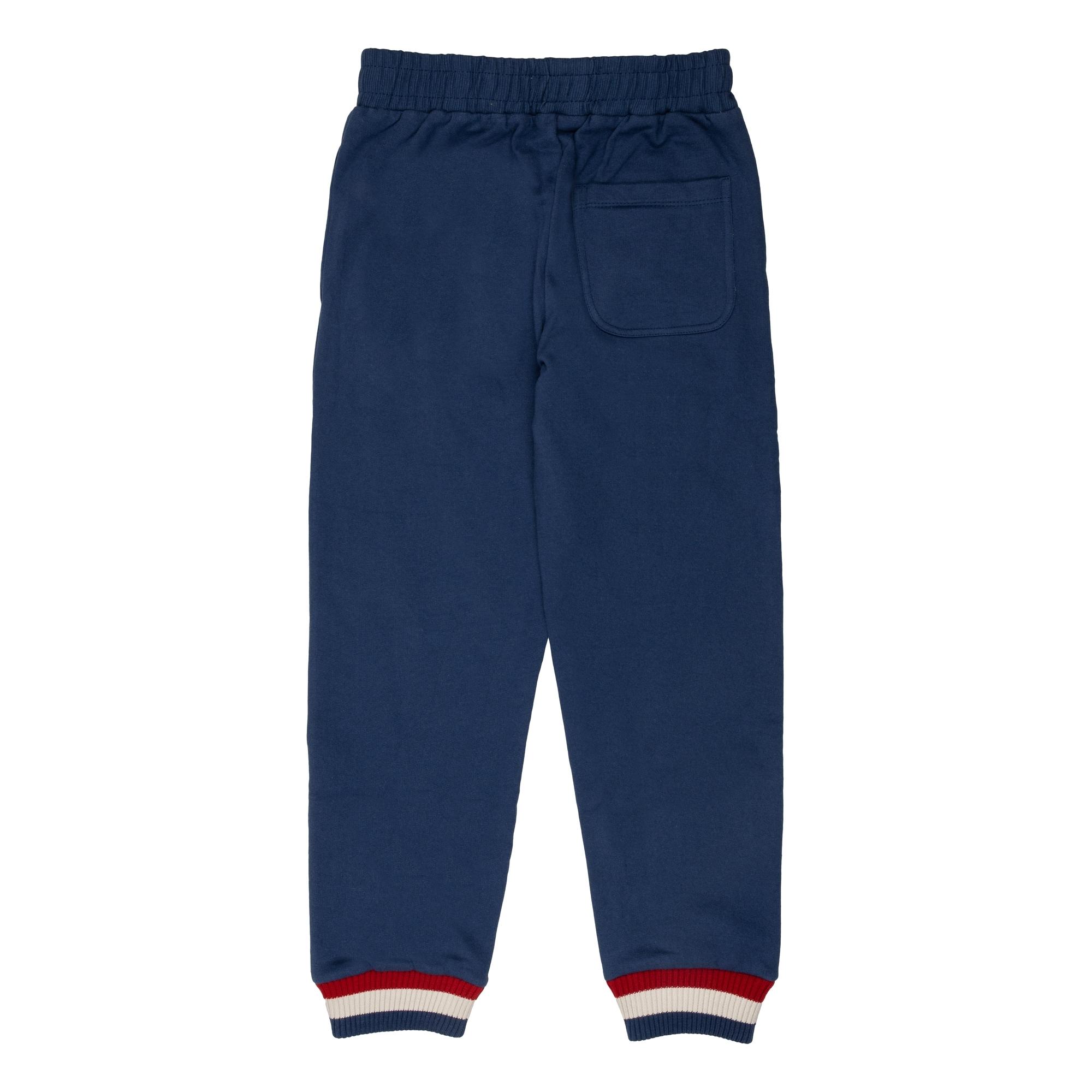 Pants felpa brushed Polo Club St Martin Blu