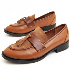 Mocasín - Marron