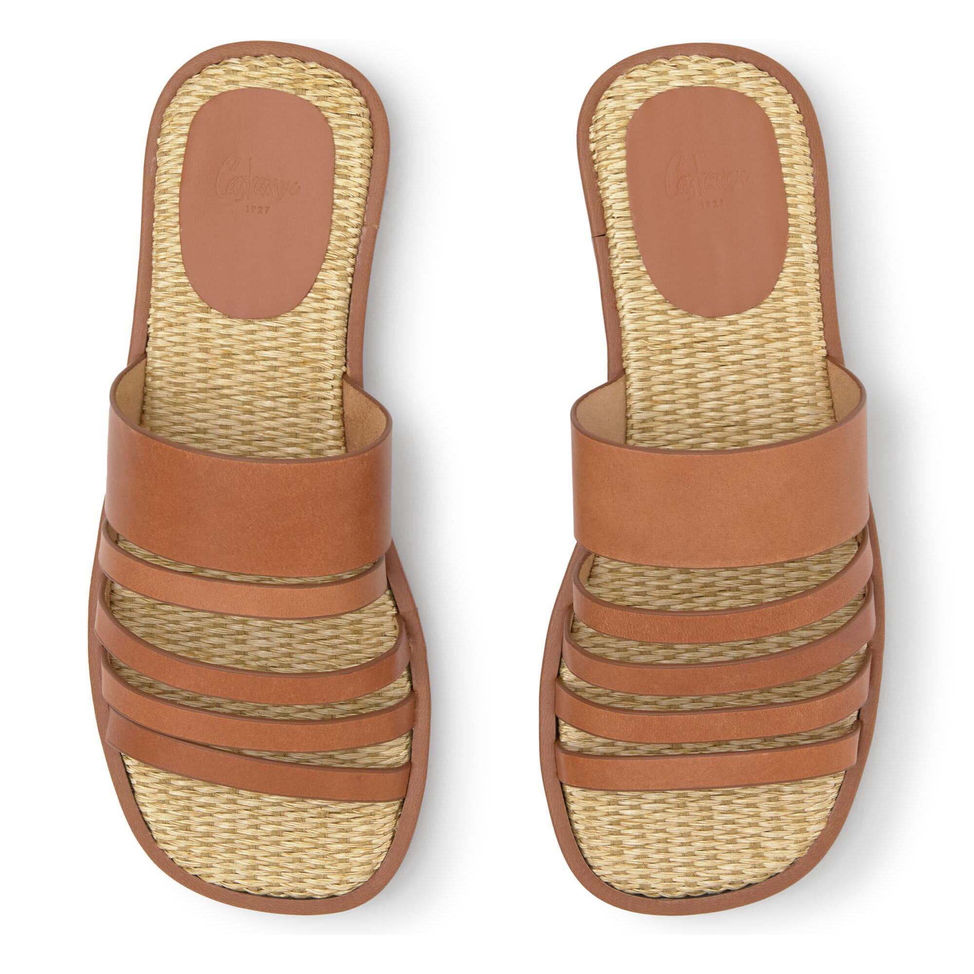 Sandalia plana slip-on Paloma 2cm