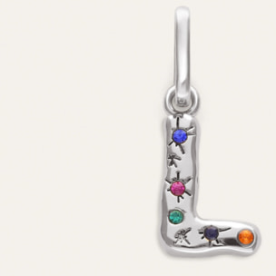 Charm Personalizado Inicial Organic Colors