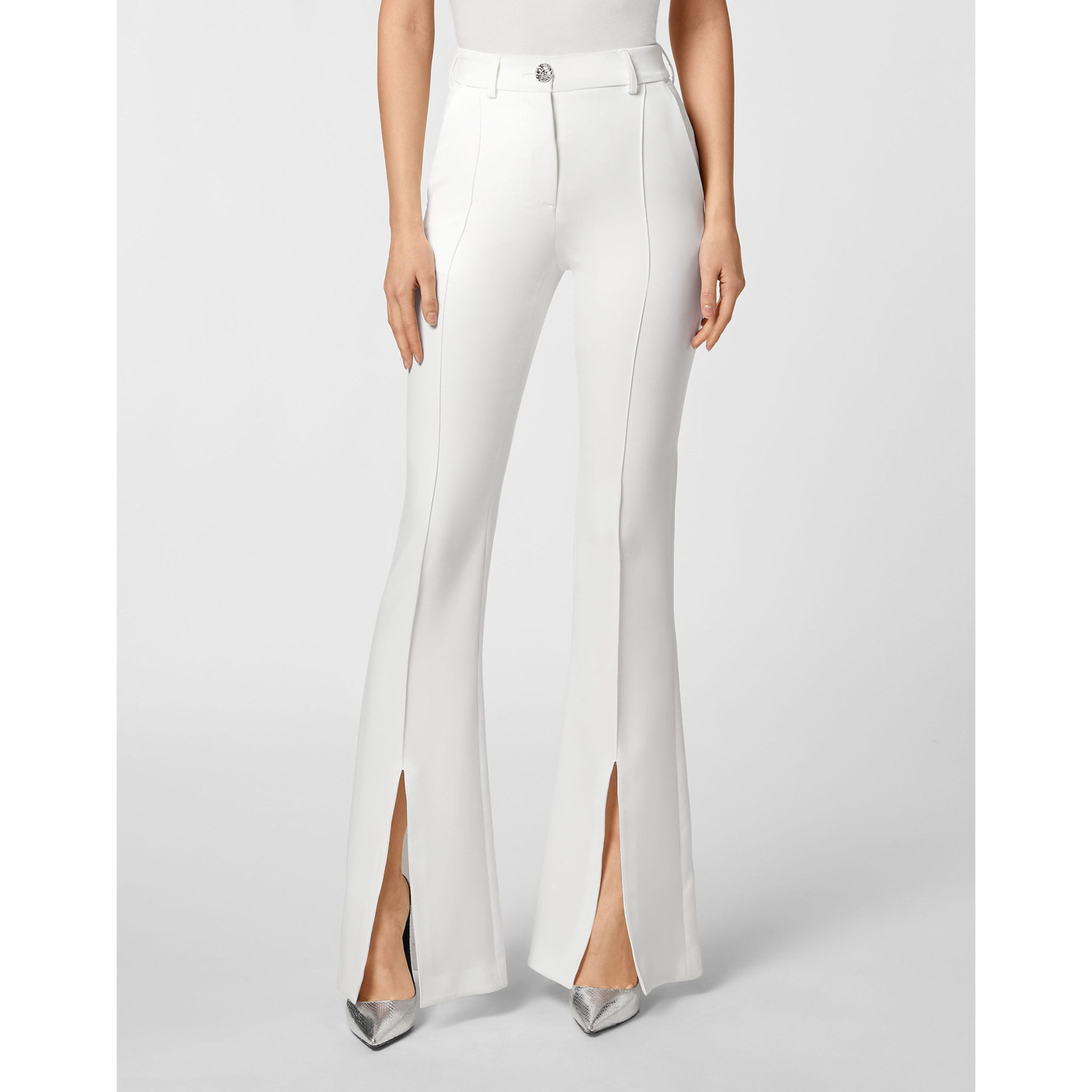 PHILIPP PLEIN High Waist Trousers