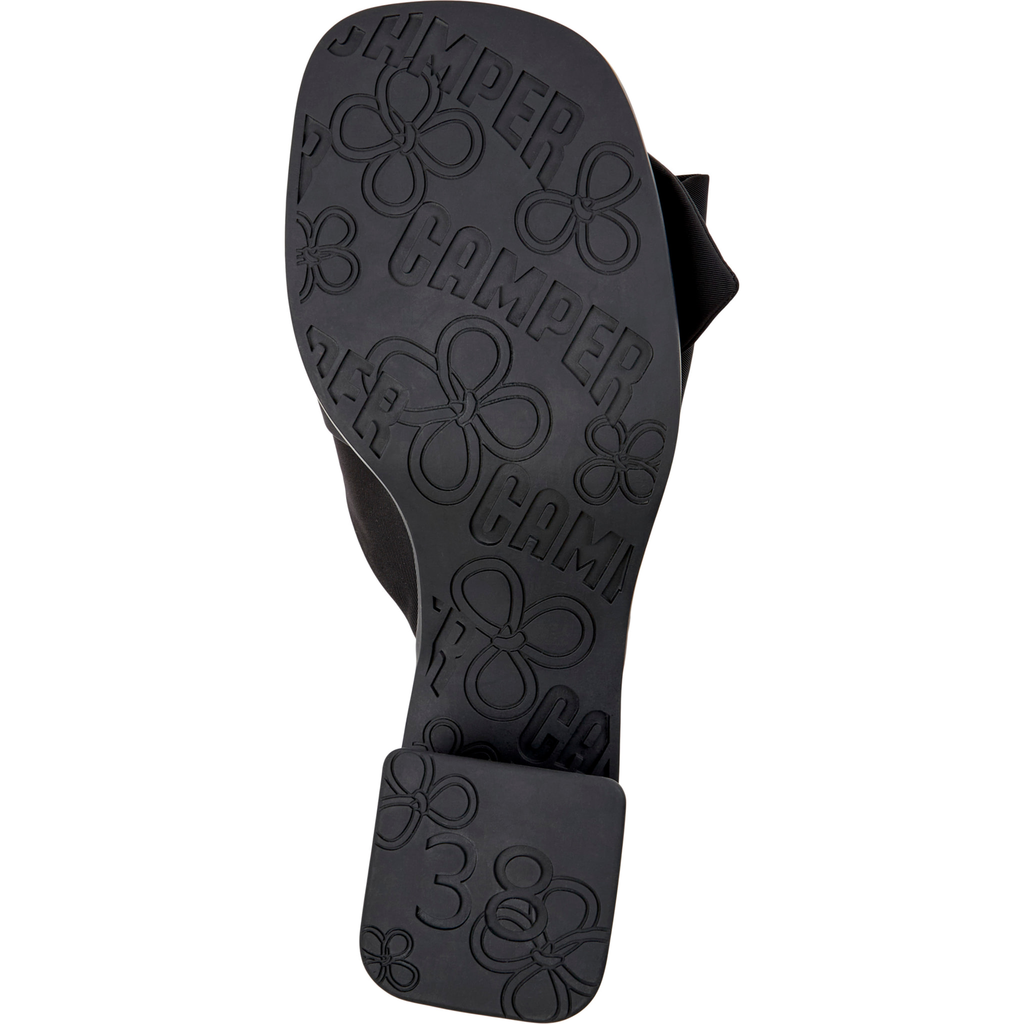 Sandalias - CAMPER Kora Sandal Twins - Negro - Textil técnico
