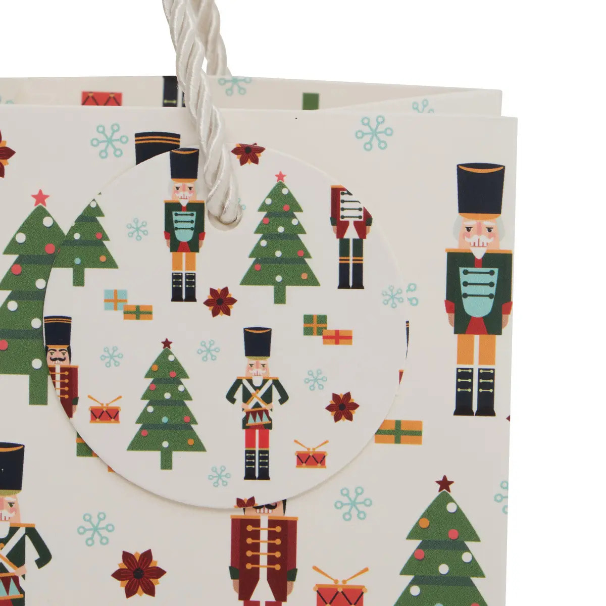 Sac cadeau de Noël casse-noisette petit modèle