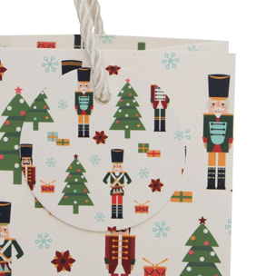 Sac cadeau de Noël casse-noisette petit modèle