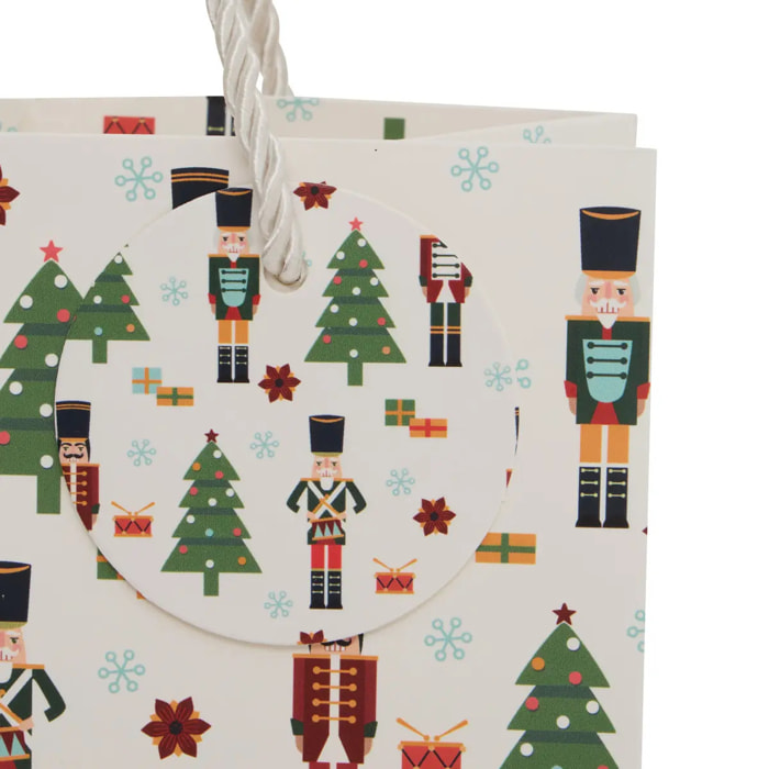 Sac cadeau de Noël casse-noisette petit modèle