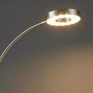 Forlight Luz De Lectura Llit Led 3,3W 4000K Niquel Santinado 133Lm