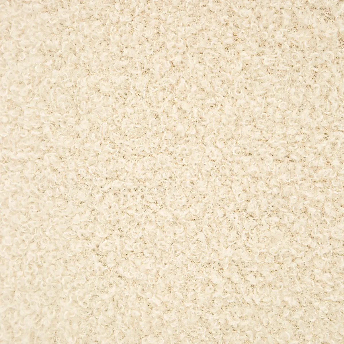 Fauteuil enfant bouclette blanc