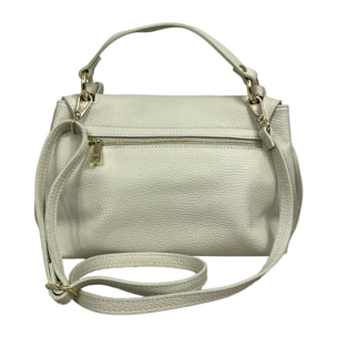 Borsa a mano Cheval Firenze Amelia Beige