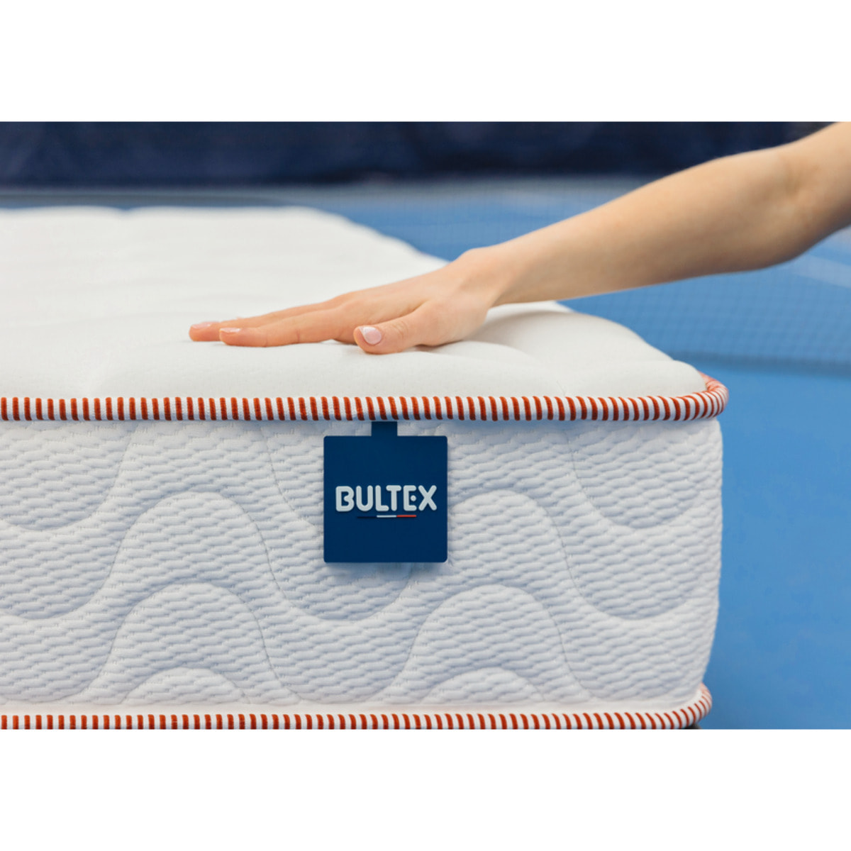 Ensemble LE 5EME SET 2 places| Matelas H 21cm avec sommiers ferme |confort ferme