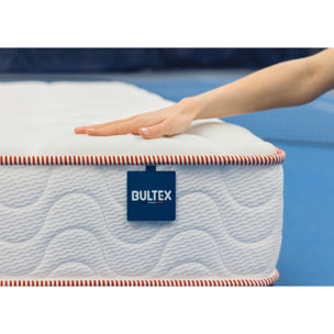 Ensemble LE 5EME SET 2 places| Matelas H 21cm avec sommiers ferme |confort ferme