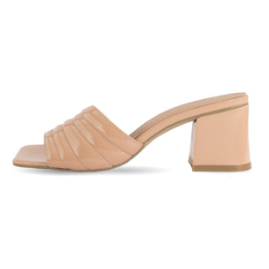 Sandali Donna colore Beige -5,5cm