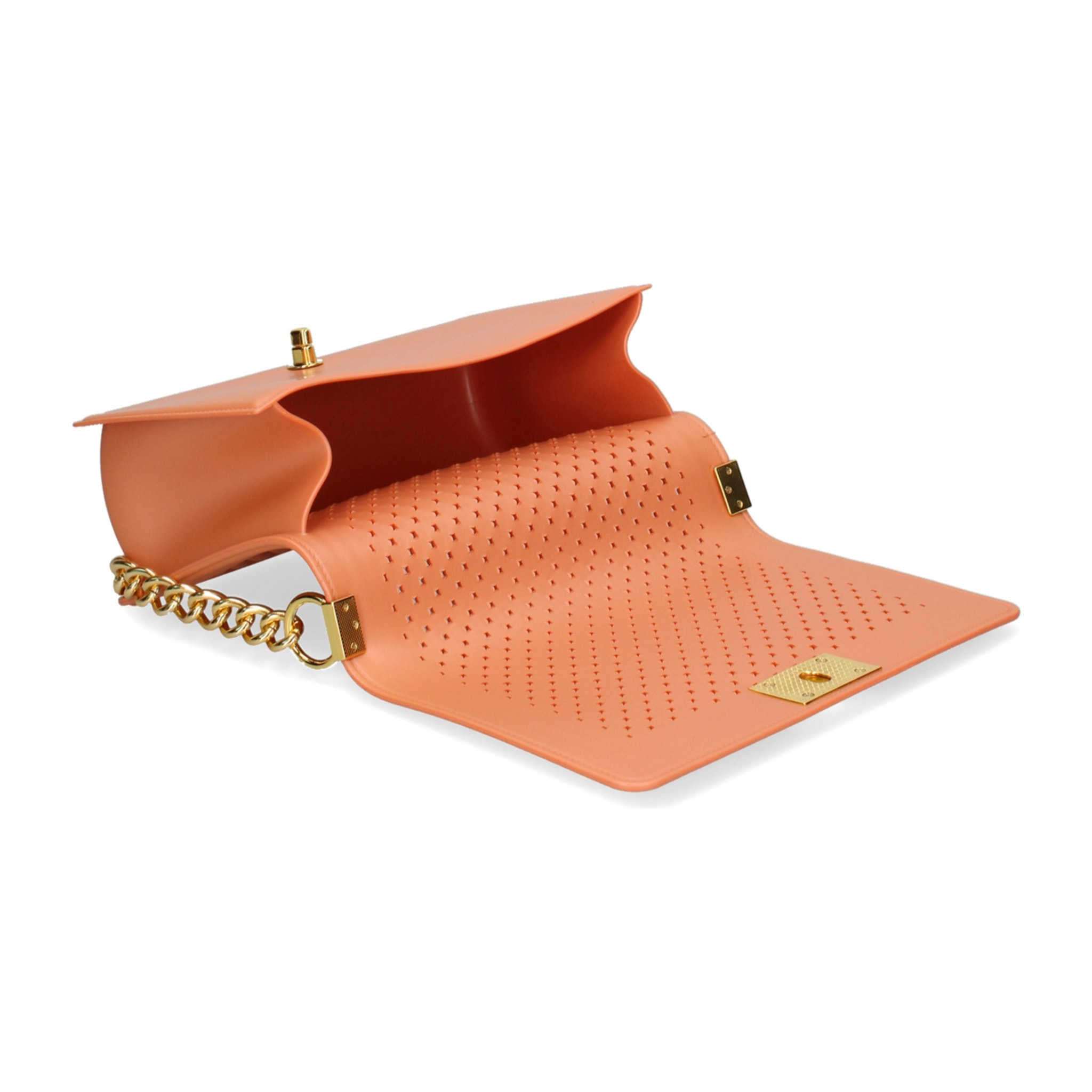 Borsa a mano da donna - Modello False - 100% Pvc - 15.0 x 25.0 x 8.0 cm
