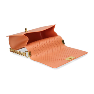Borsa a mano da donna - Modello False - 100% Pvc - 15.0 x 25.0 x 8.0 cm