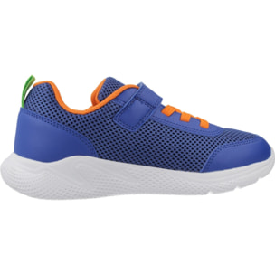 Zapatillas Niño de la marca GEOX  modelo J SPRINTYE BOY AZUL