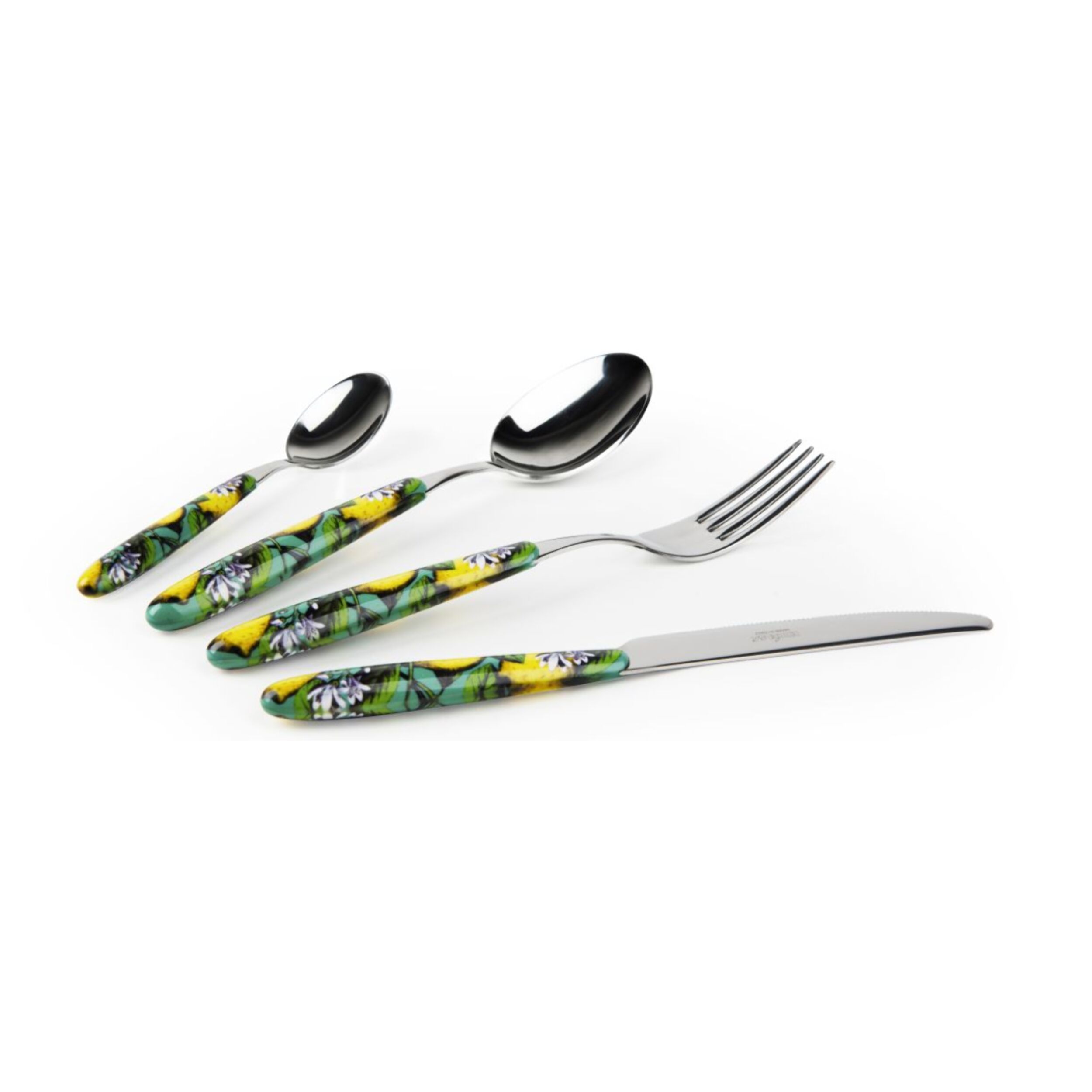 Service 24 couverts Excelsa – Boboli, Acier Multicolore