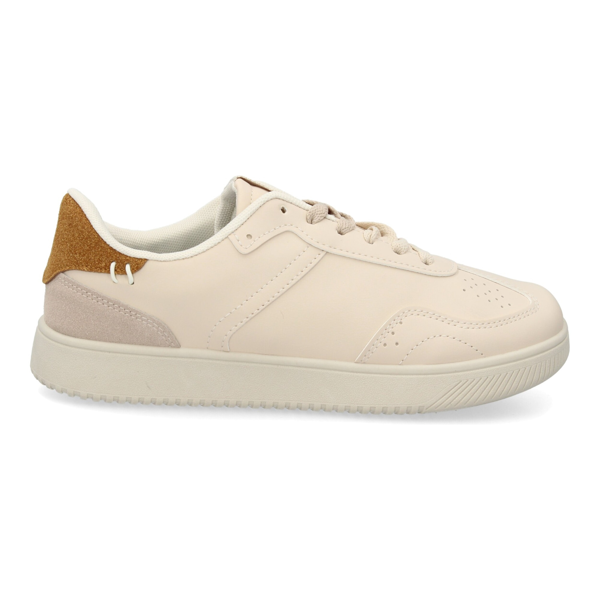 Zapatillas barefoot casuales de cordones para mujer