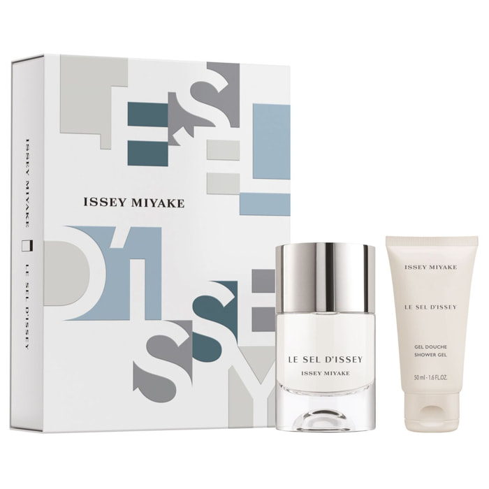 Le Sel D'issey - Coffret Eau de Toilette 50ml + Gel douche 50 ml