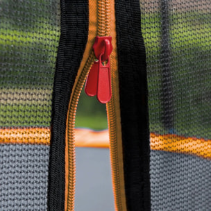 Trampoline Diam 4,27 m avec filet de sécurité et échelle