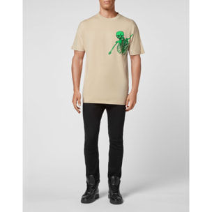 PHILIPP PLEIN Camiseta Cuello Redondo SKELETON