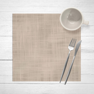 Pack de 2 serviettes 0120-90 100% coton 45x45 cm