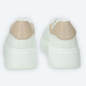 Sneakers Donna Tata Italia Bianco