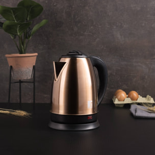 Tetera Eléctrica 1.800 W de 1.7 Litros - 1800 W - Función Apagado Automático - Desconexión De Seguridad - Base inalámbrica de 360º