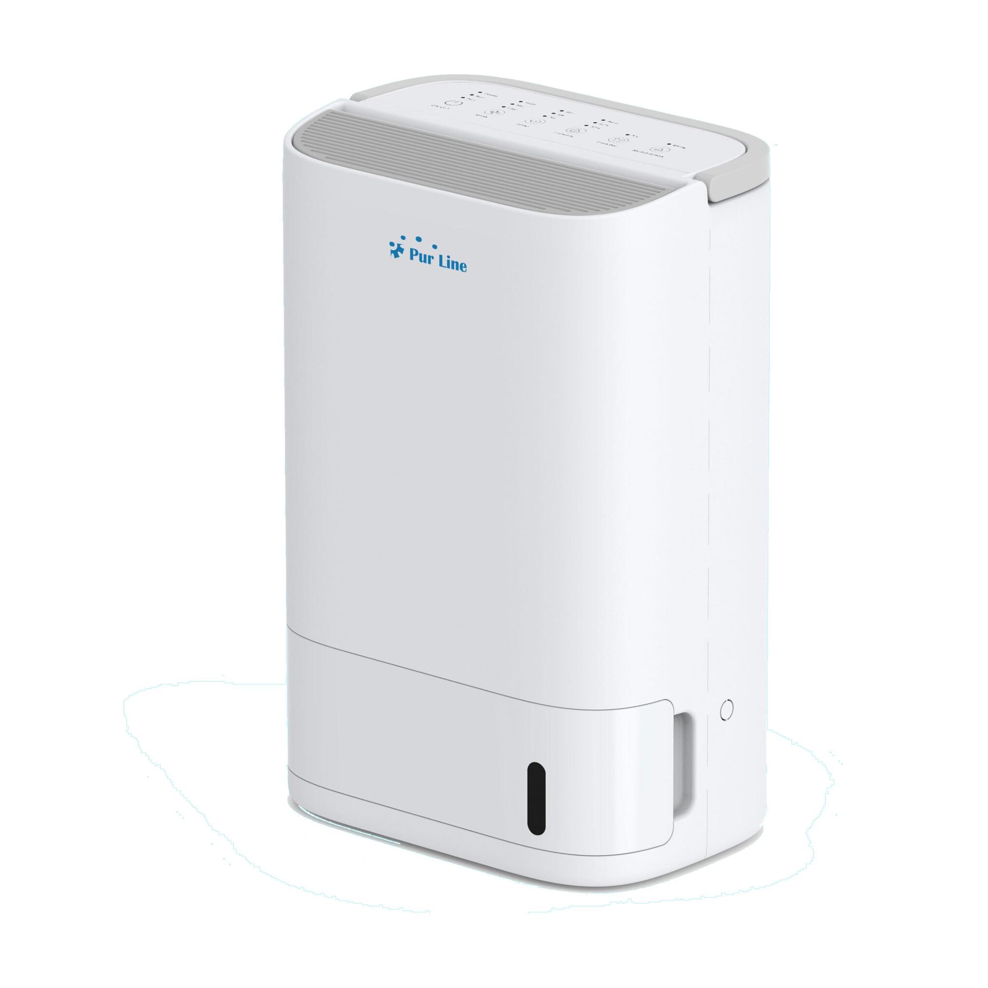 Déshumidificateur super silencieux de 650W pour des grandes surfaces