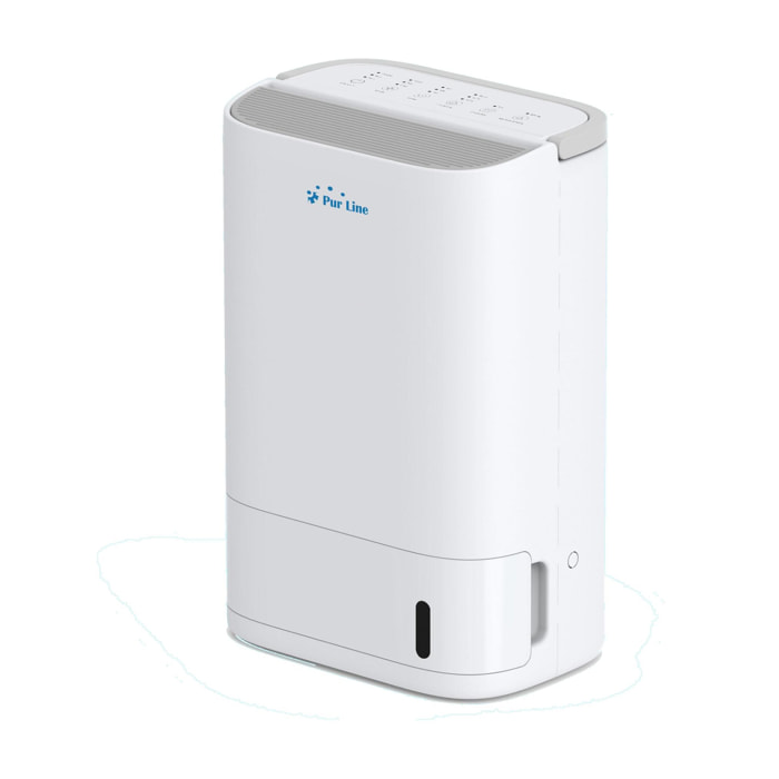 Déshumidificateur super silencieux de 650W pour des grandes surfaces
