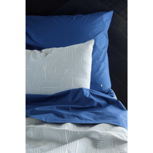 Drap plat Céleste