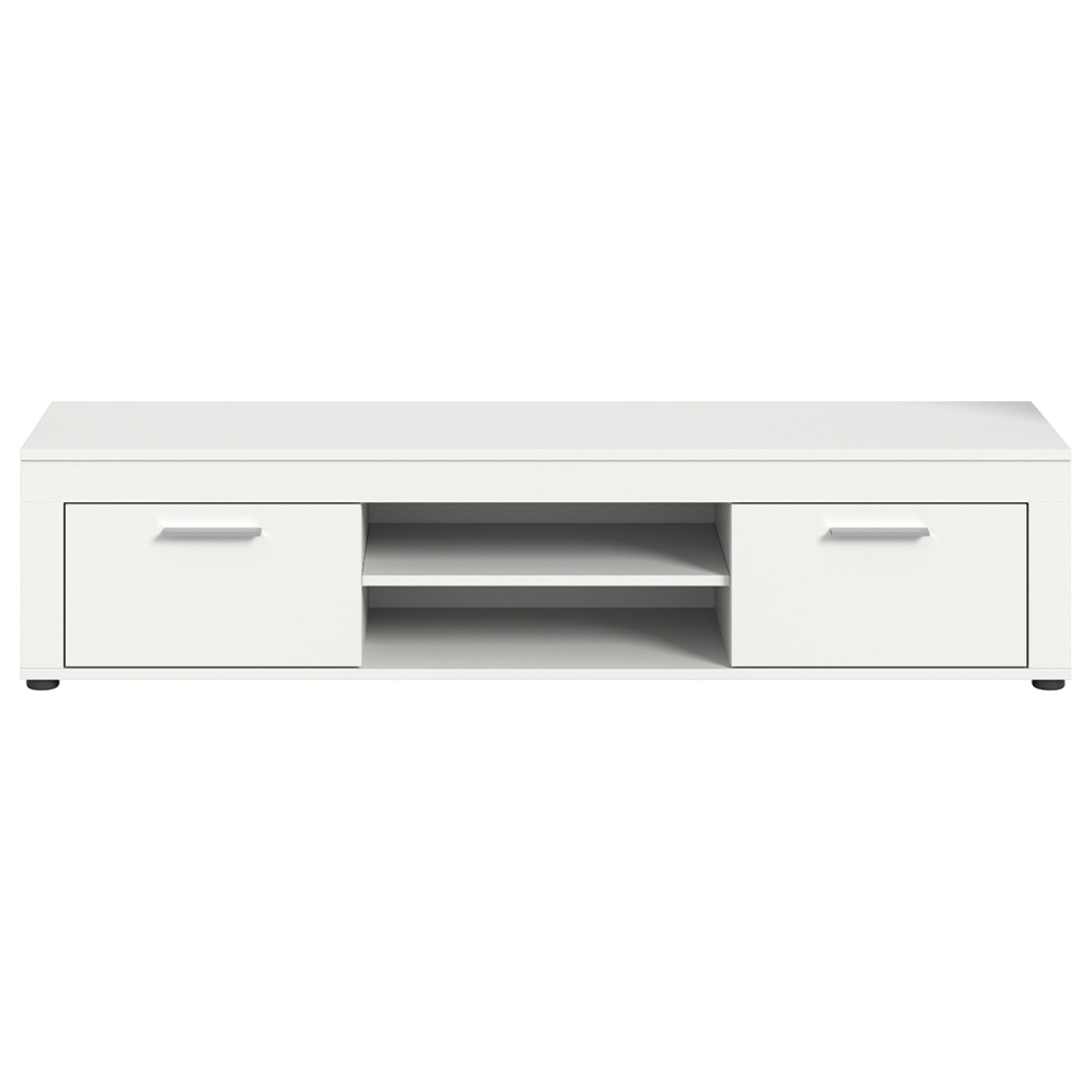 Stafford - meuble tv - blanc - 160 cm - Blanc